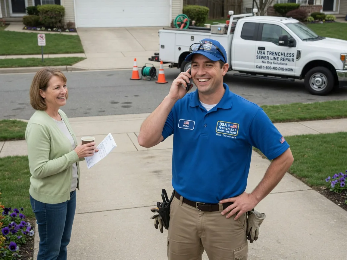 Sewer Line Repair Lyon Station, PA FAQs