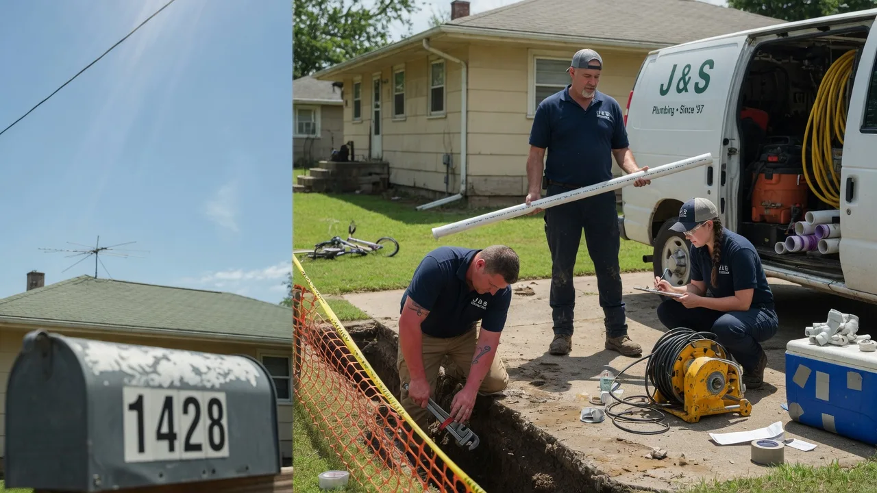 Sewer Line Repair in Lyon Station, PA near me